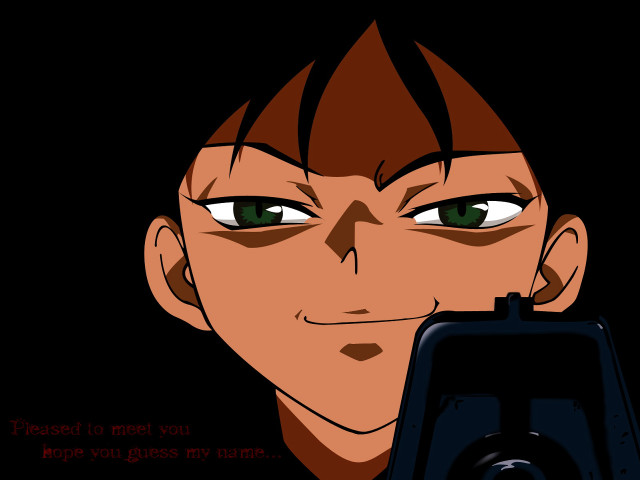 Cartoon camera quote dark background free wallpaper for desktop - medium preview image