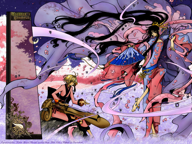 Woman sword demon shoulder manga free wallpaper for desktop - medium preview image