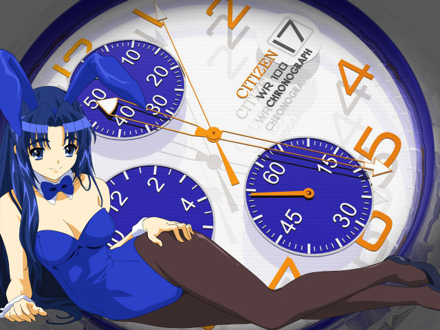 Blue hair letting on ground free wallpaper for desktop - medium preview image