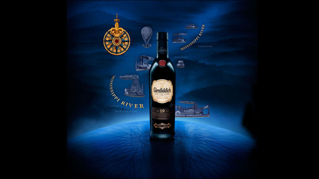 Wine table clock tower steering free wallpaper for desktop - medium preview image