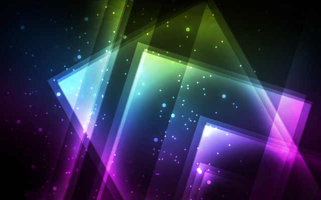 Colorful abstract background triangle dots free wallpaper for desktop - medium preview image