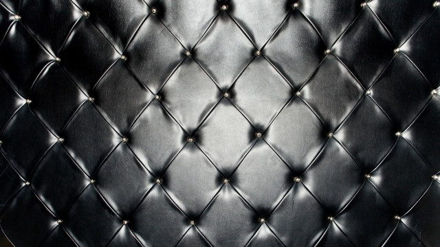 Black leather diamond pattern honeycomb free wallpaper for desktop - medium preview image