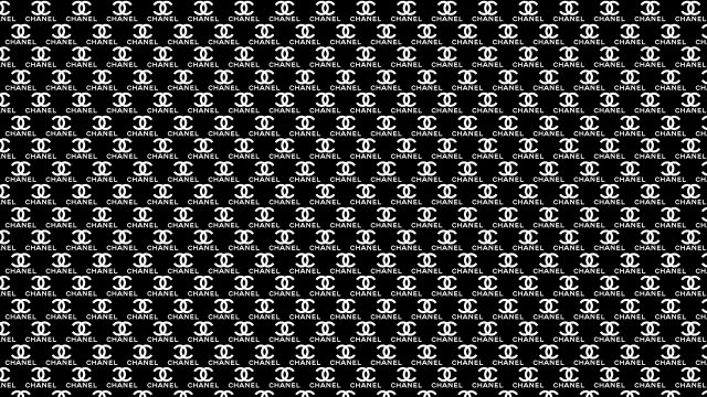 Black white chandelier pattern white free wallpaper for desktop - medium preview image