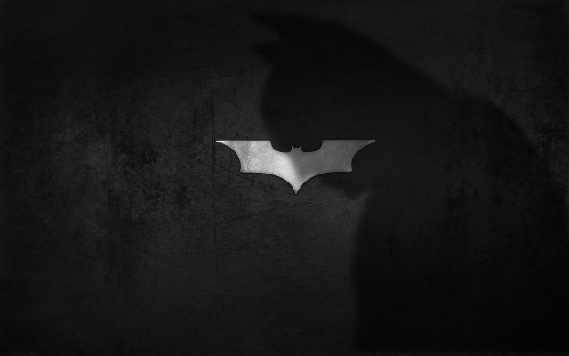 Batman shadow night conceptual art free wallpaper for desktop - medium preview image