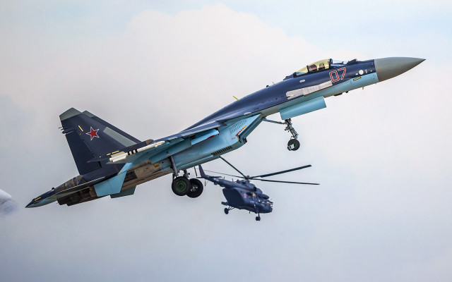 Fighter jet helicopter jigsaw arabesque free wallpaper for desktop - medium preview image