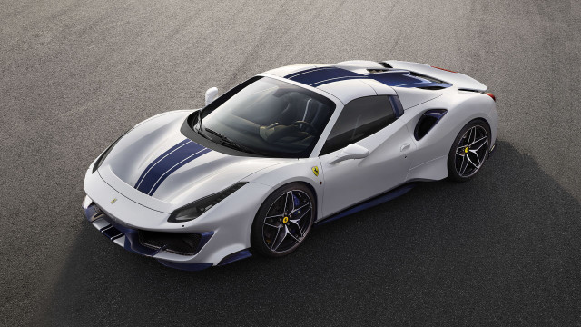 White sports car race track #4 free wallpaper for desktop - medium preview image