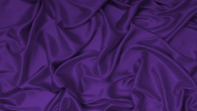 Purple fabric detailed portrait bourgeois free wallpaper for desktop - medium preview image
