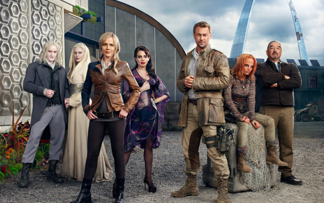 Group people building bridge antipodeans free wallpaper for desktop - medium preview image