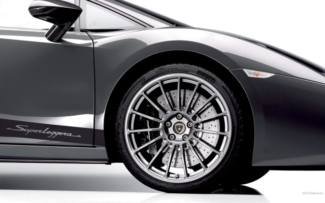 Black sportscar white background frontwheel free wallpaper for desktop - medium preview image