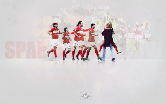 Group people soccer ball reflection free wallpaper for desktop - medium preview image