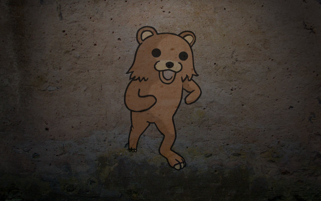 Bear wall graffiti cave painting free wallpaper for desktop - medium preview image
