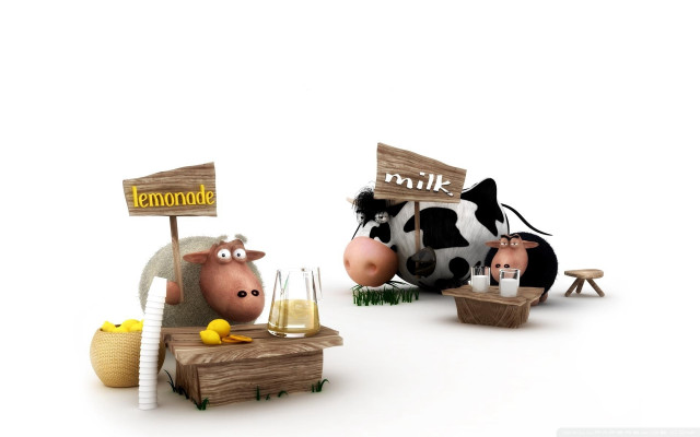 Cows bench sign couple cow free wallpaper for desktop - medium preview image