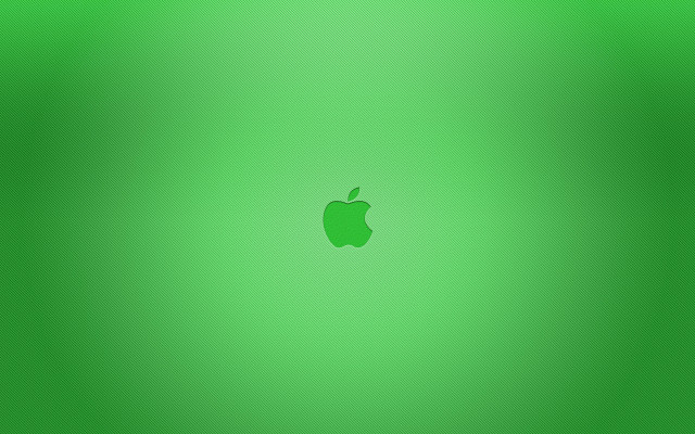Green apple wallpaper apple logo free wallpaper for desktop - medium preview image