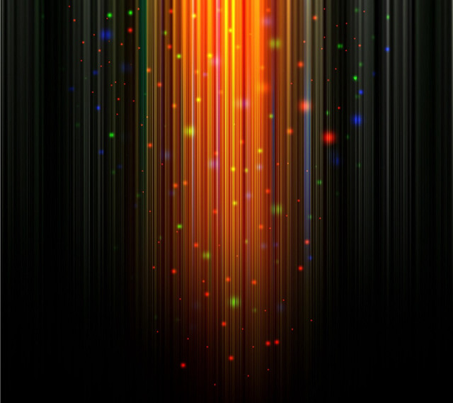 Colorful lights black background red free wallpaper for tablet - medium preview image