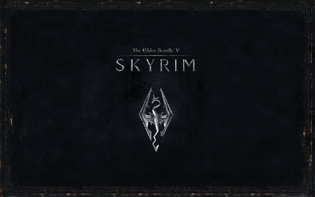 Black bird skyrim white arts free wallpaper for desktop - medium preview image
