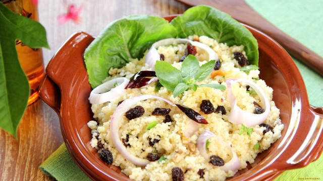 Bowl onions herbs table spoon free wallpaper for desktop - medium preview image