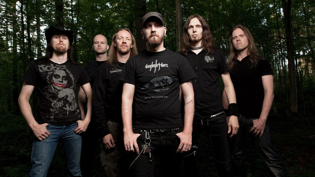 Men forest black shirt group free wallpaper for desktop - medium preview image