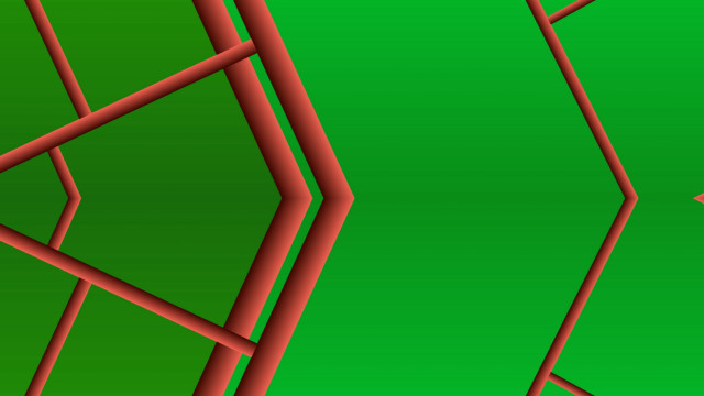 Green red background arrows abstract free wallpaper for desktop - medium preview image