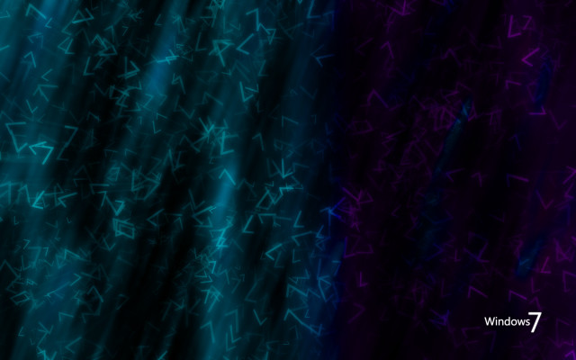 Blue purple stars lines black free wallpaper for desktop - medium preview image