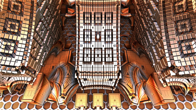 Clocktower brick cityscape sunset architecture free wallpaper for desktop - medium preview image