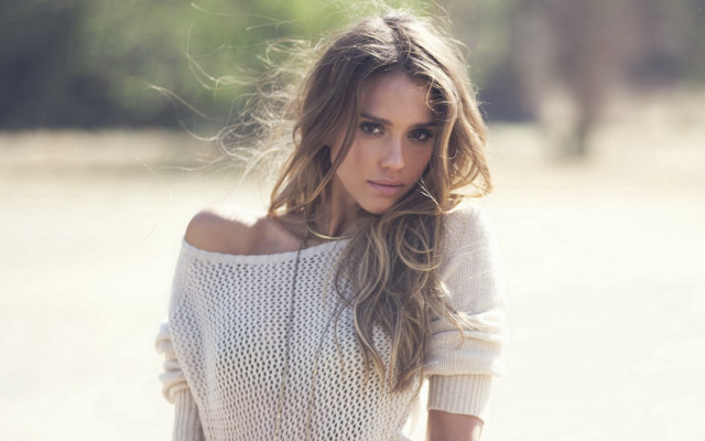 Woman sweater skateboard portrait fishnets free wallpaper for desktop - medium preview image