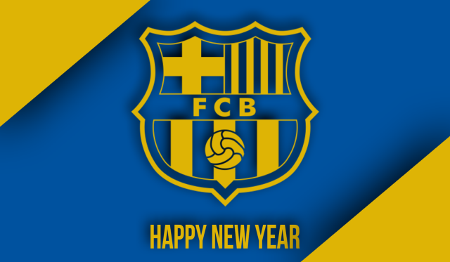 Soccer ball blue yellow background free wallpaper for desktop - medium preview image