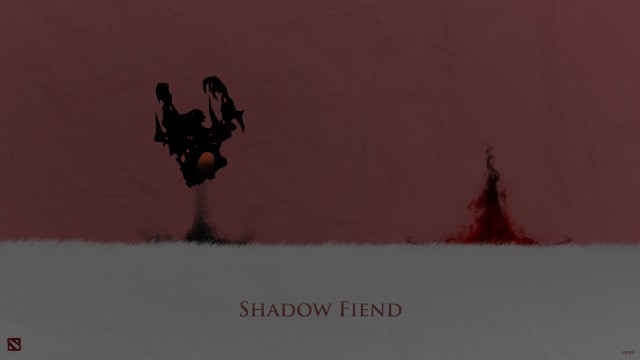 Shadow snowboard red sky silhouette free wallpaper for desktop - medium preview image