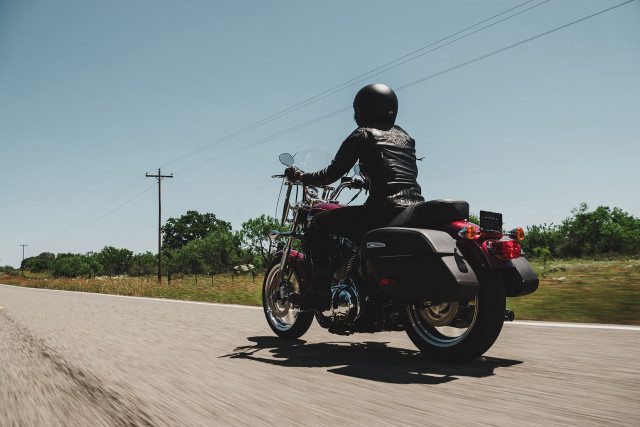 Motorcycle ride sunny day power free wallpaper for desktop - medium preview image