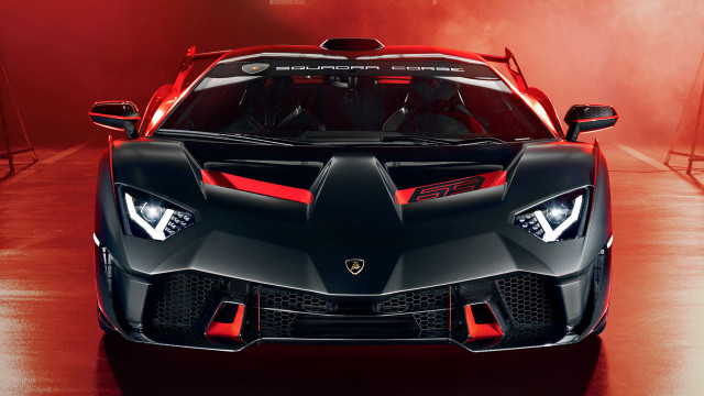 Black red sports car red free wallpaper for desktop - medium preview image