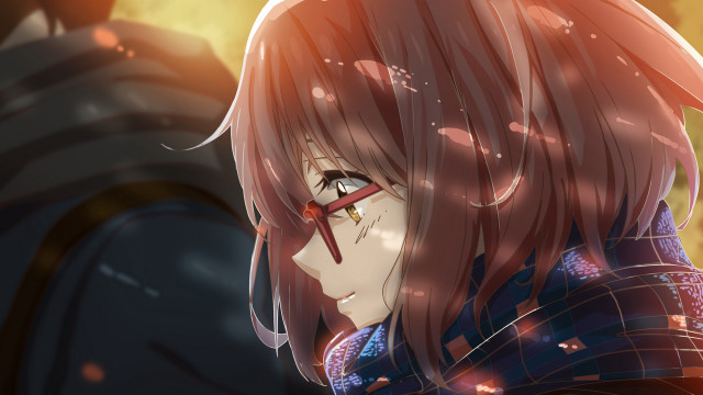 Anime character long hair sword #13 free wallpaper for desktop - medium preview image