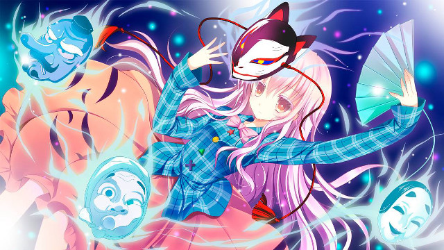 Alice cat hologram pink bowfire free wallpaper for desktop - medium preview image