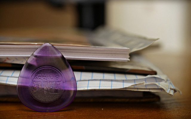 Purple object wooden table book free wallpaper for desktop - medium preview image