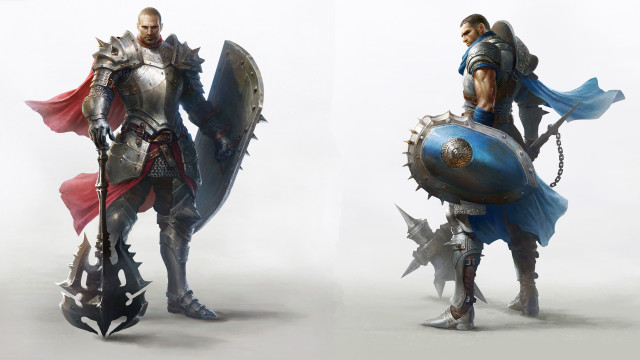 Armor sword shield fantasy epic free wallpaper for desktop - medium preview image