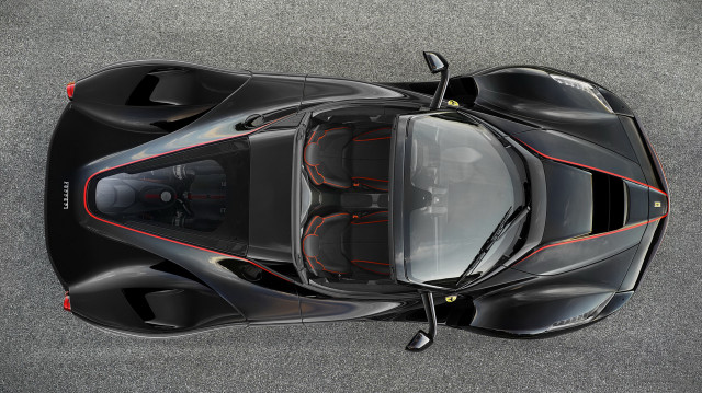 Black sports car red accents #2 free wallpaper for desktop - medium preview image