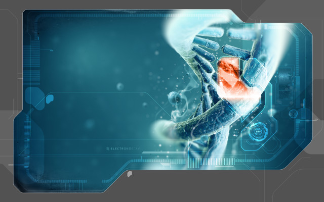 Hand cellphone redbutton biopunk planet free wallpaper for desktop - medium preview image