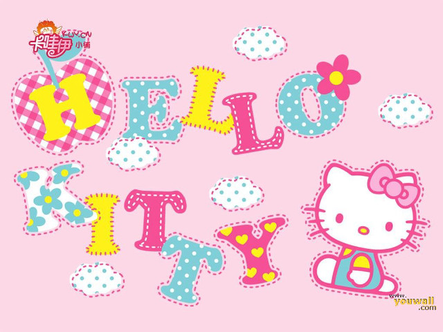 Hello kitty wallpaper background foreground free wallpaper for desktop - medium preview image