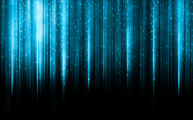 Blue background light lines black free wallpaper for desktop - medium preview image
