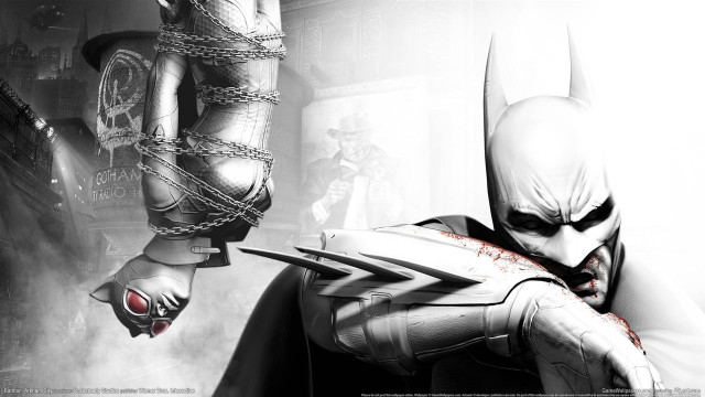 Batman demon knife gothic armor free wallpaper for desktop - medium preview image