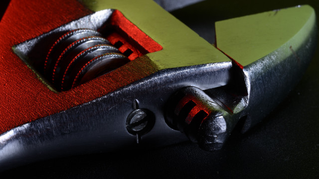 Scissors macro constructivism star stripe free wallpaper for desktop - medium preview image