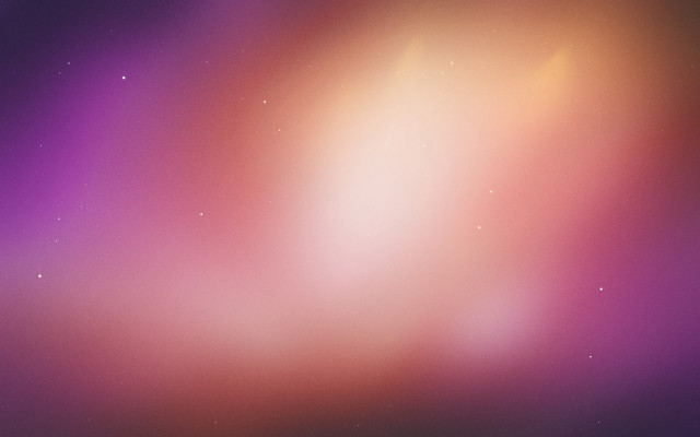 Blurry purple orange starry night free wallpaper for desktop - medium preview image
