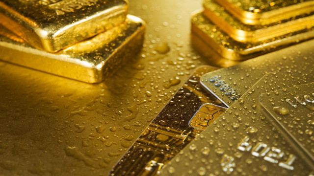 Gold card bar water city free wallpaper for desktop - medium preview image