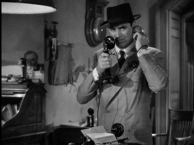 Man hat phone ear kitchen free wallpaper for desktop - medium preview image