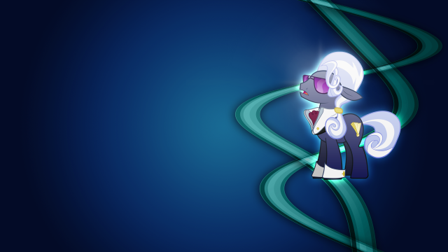 Cartoon character dark background blue free wallpaper for desktop - medium preview image