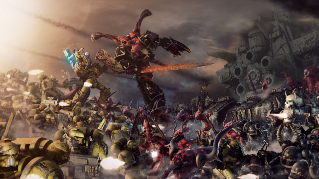 Battle robot antipodeans concept art free wallpaper for desktop - medium preview image