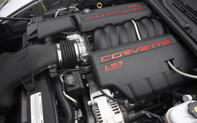 Car engine closeup white car free wallpaper for desktop - medium preview image