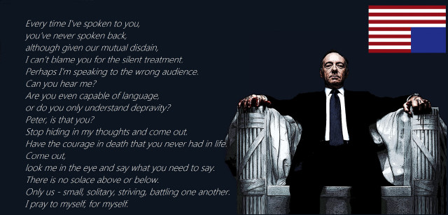 Man suit tie flag poem free wallpaper for desktop - medium preview image