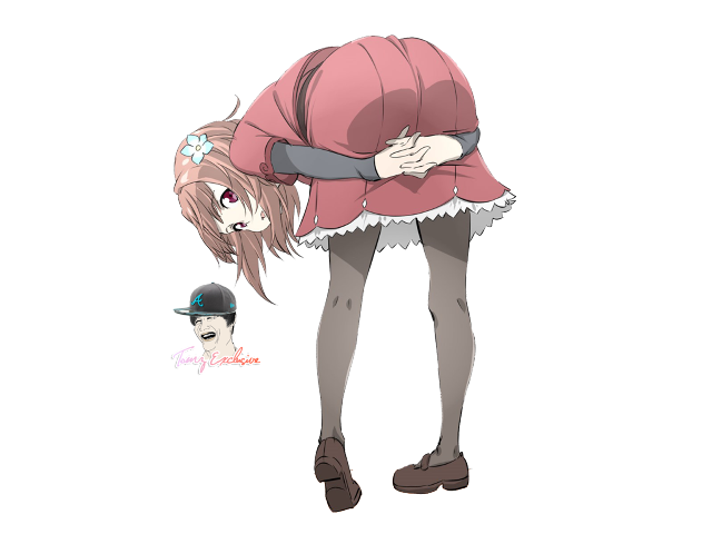 Girl pink dress dog black free wallpaper for desktop - medium preview image