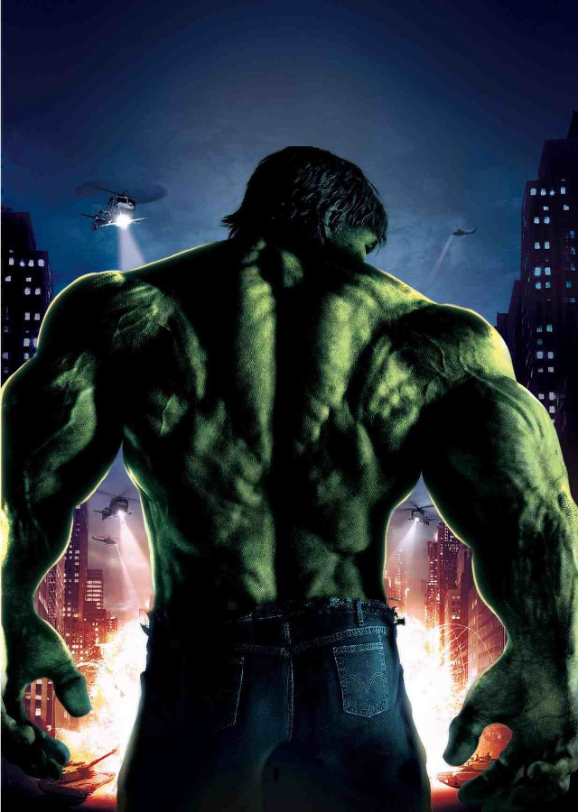Hulk avengers movie poster incredible free wallpaper for mobile - medium preview image
