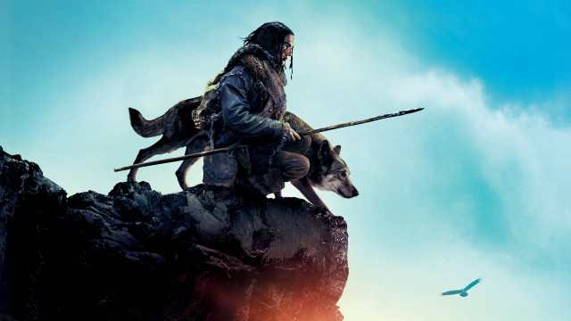 Primitivism wolf rider beard spear free wallpaper for desktop - medium preview image