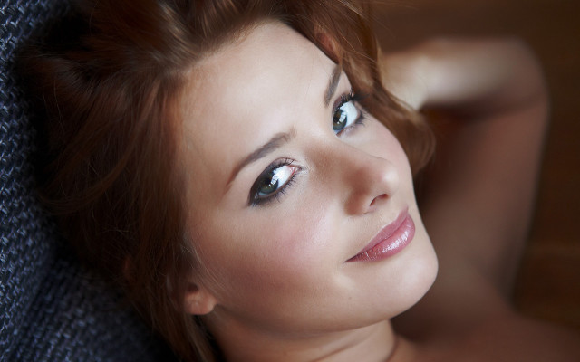 Constance anne parker blue eyes #4 free wallpaper for desktop - medium preview image